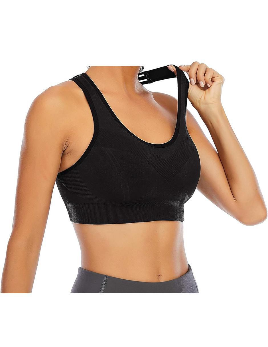 Set de top cuello redondo tirante ancho 3