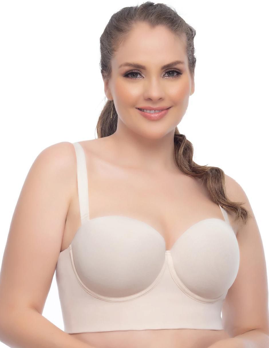 "brassiere/set brassiere" strapless uplady "copa" con copa sin característica técnica "para" mujer