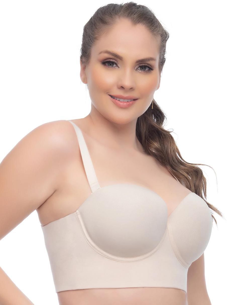 "brassiere/set brassiere" strapless uplady "copa" con copa sin característica técnica "para" mujer