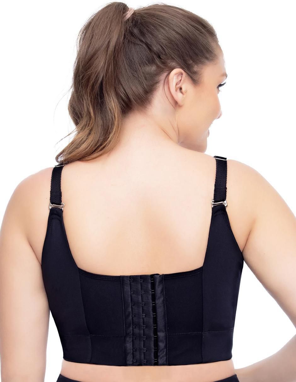 Brassiere demi con copa para mujer 4