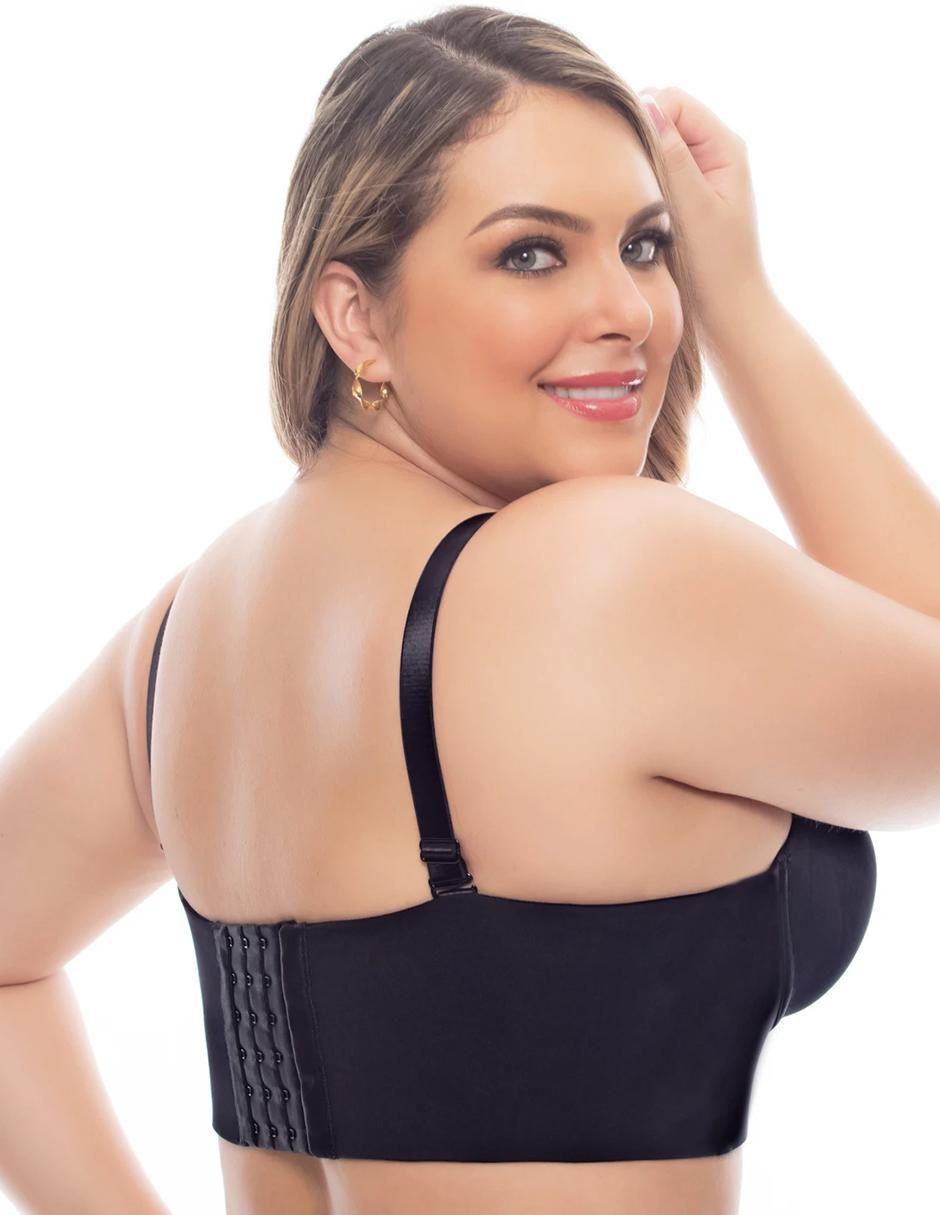 Brassiere strapless con copa para mujer 3