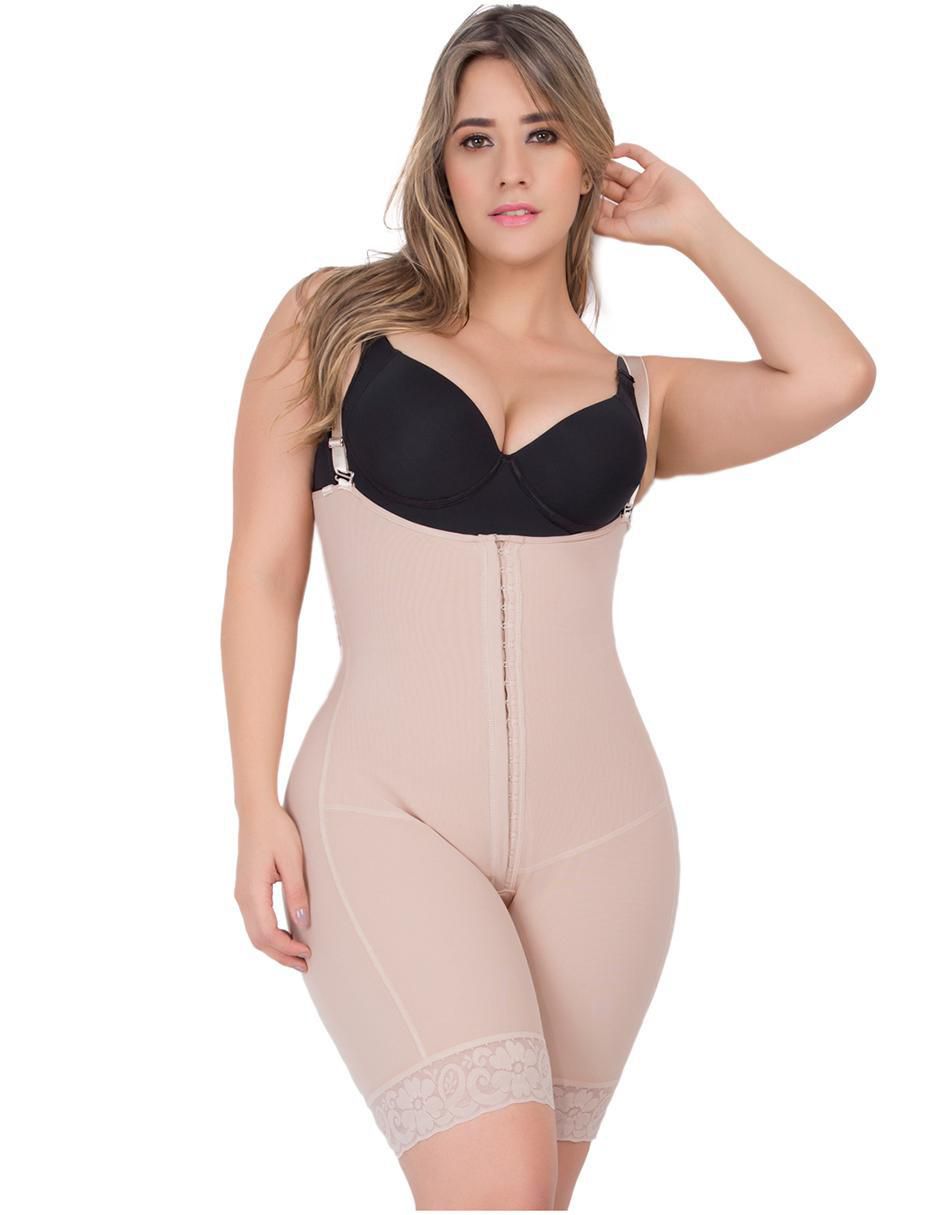 Faja colombiana con compresión alta para mujer