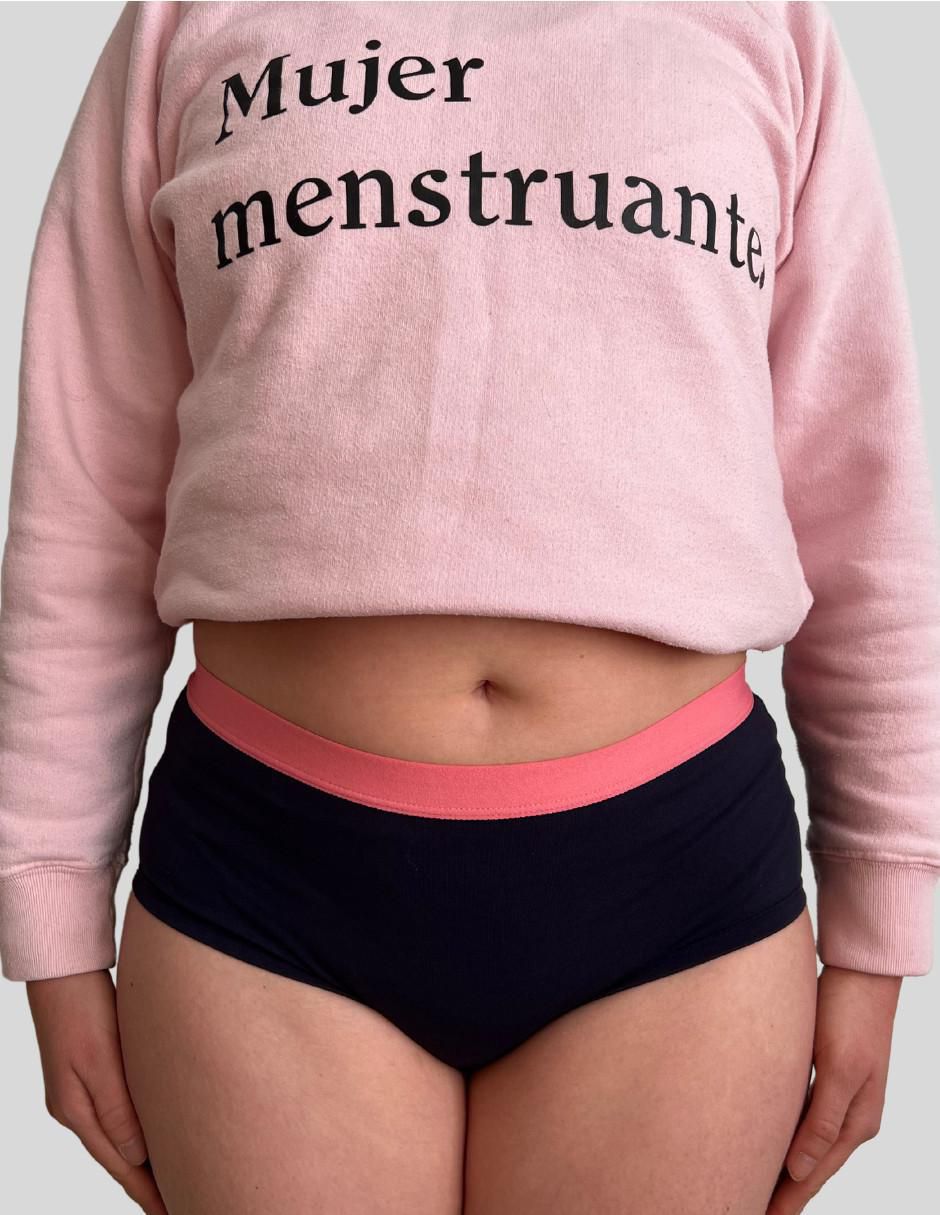 Panty menstrual flujo moderado Panty menstrual flujo moderado