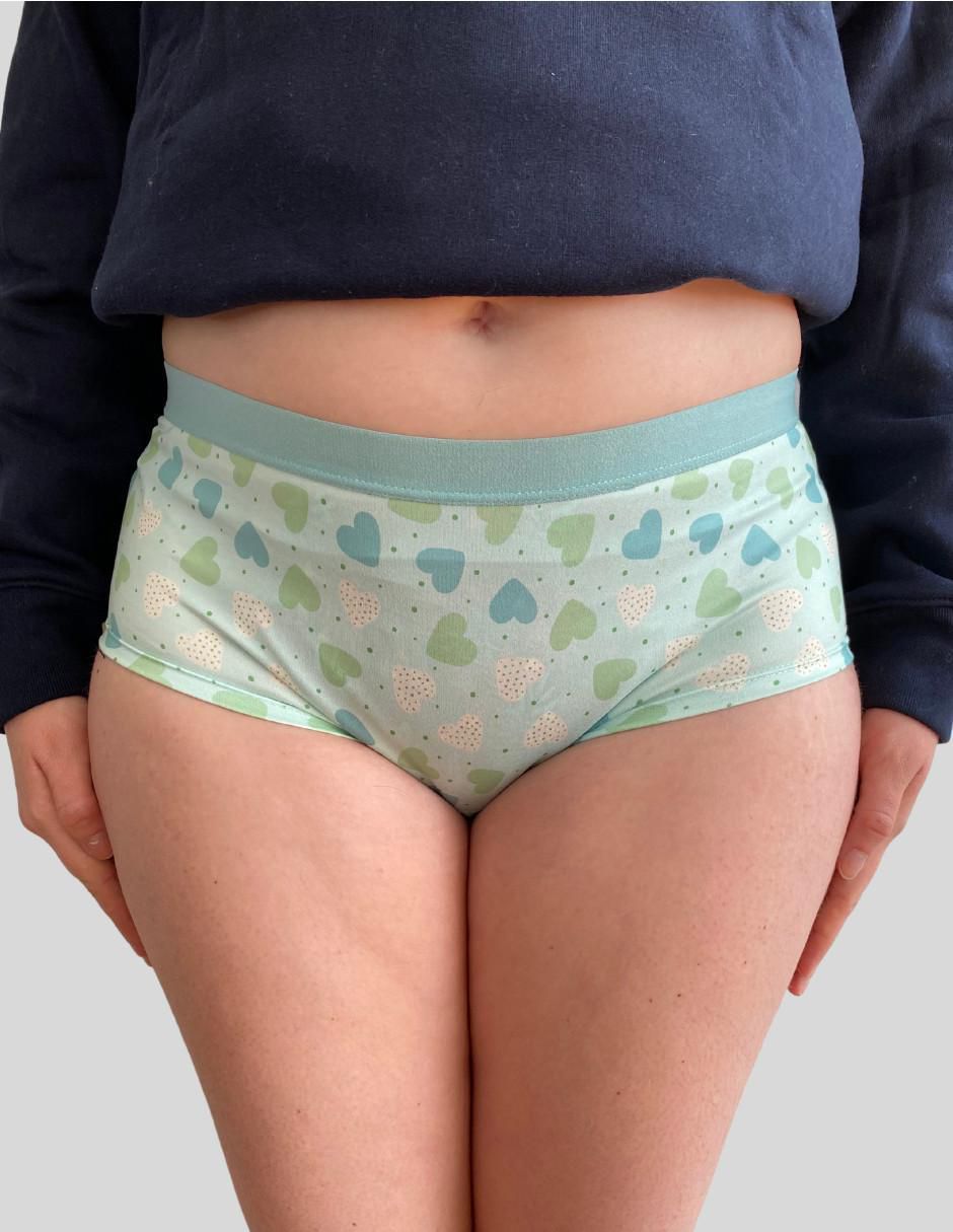Panty menstrual flujo moderado Panty menstrual flujo moderado