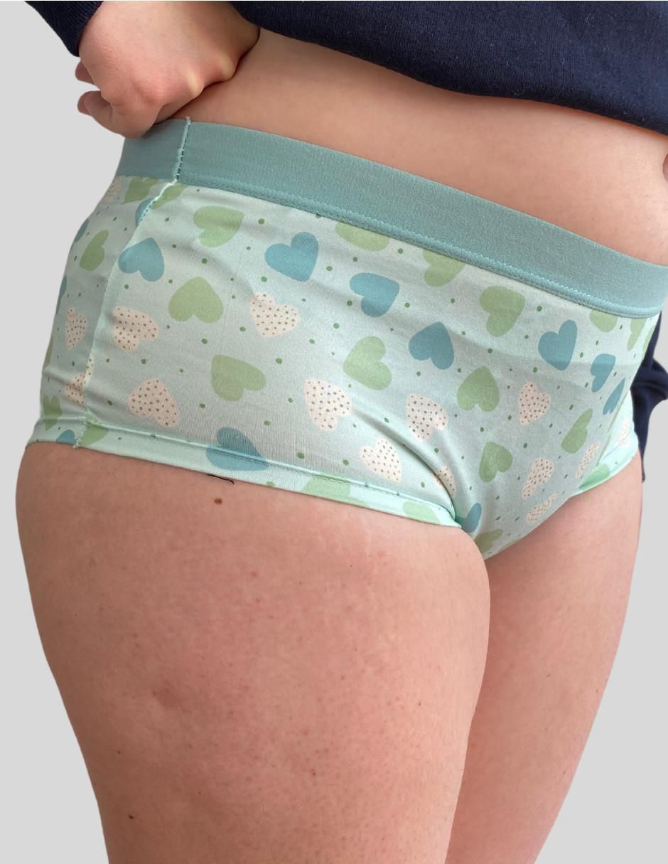 Panty menstrual flujo moderado 5
