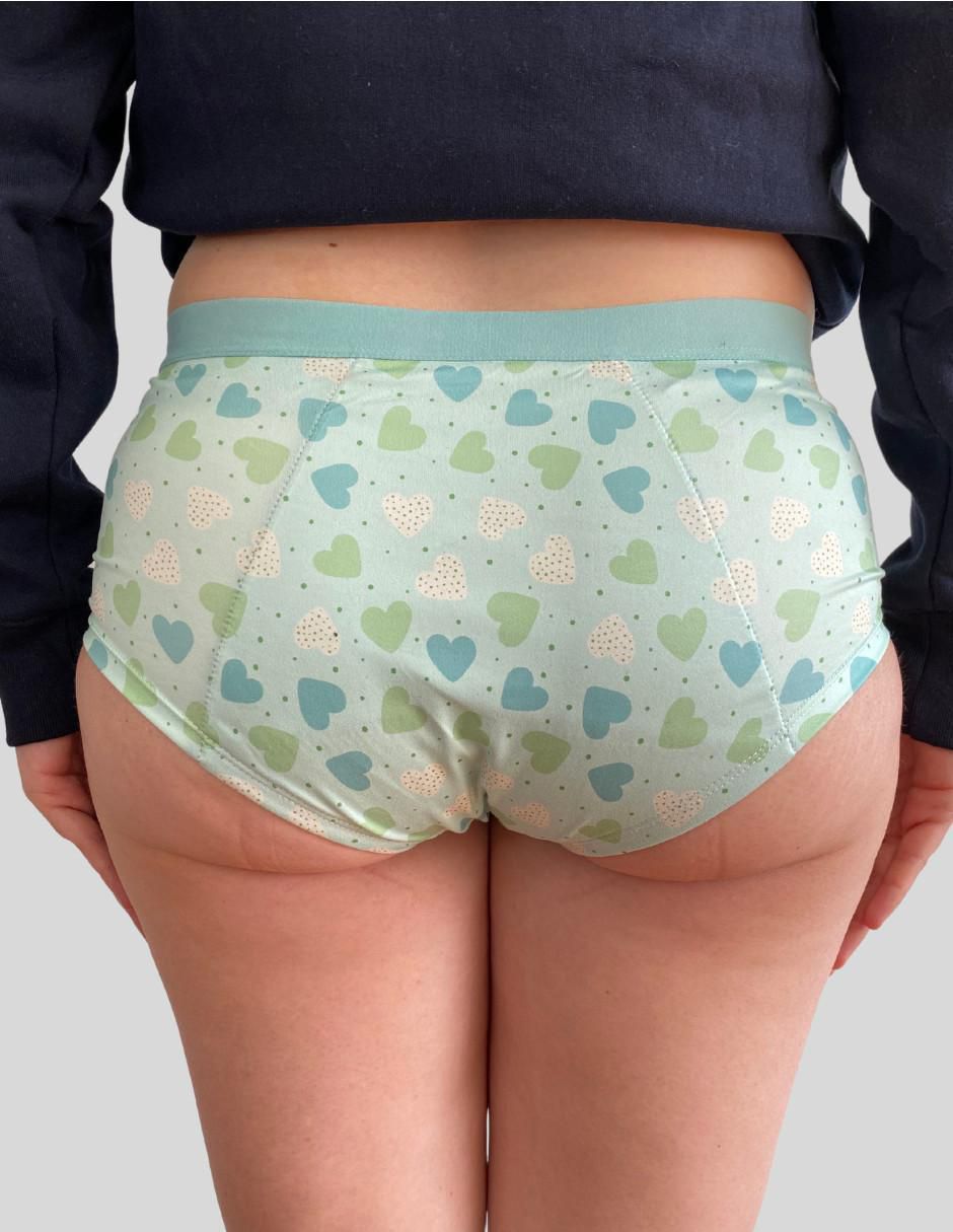 Panty menstrual flujo moderado 6