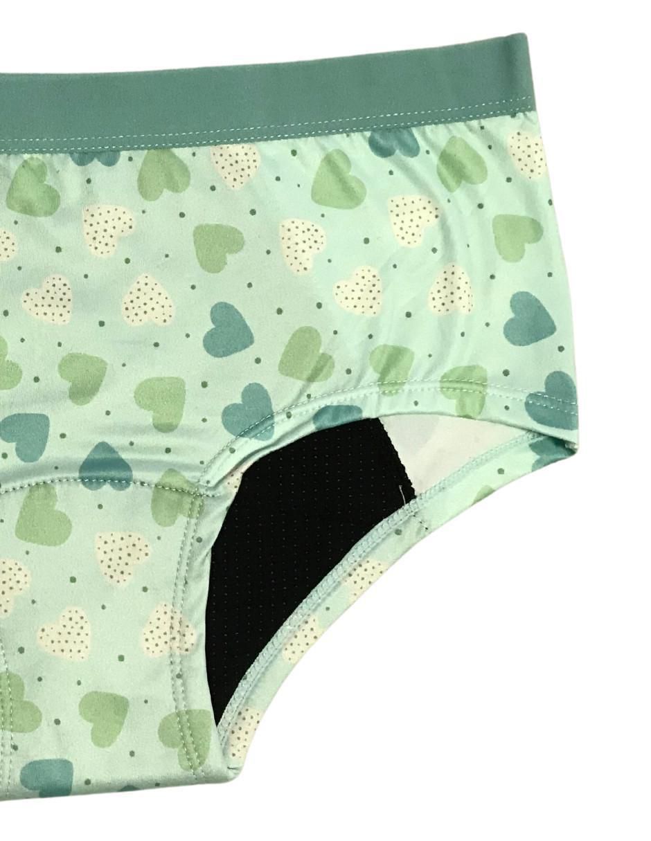 Panty menstrual flujo moderado 7