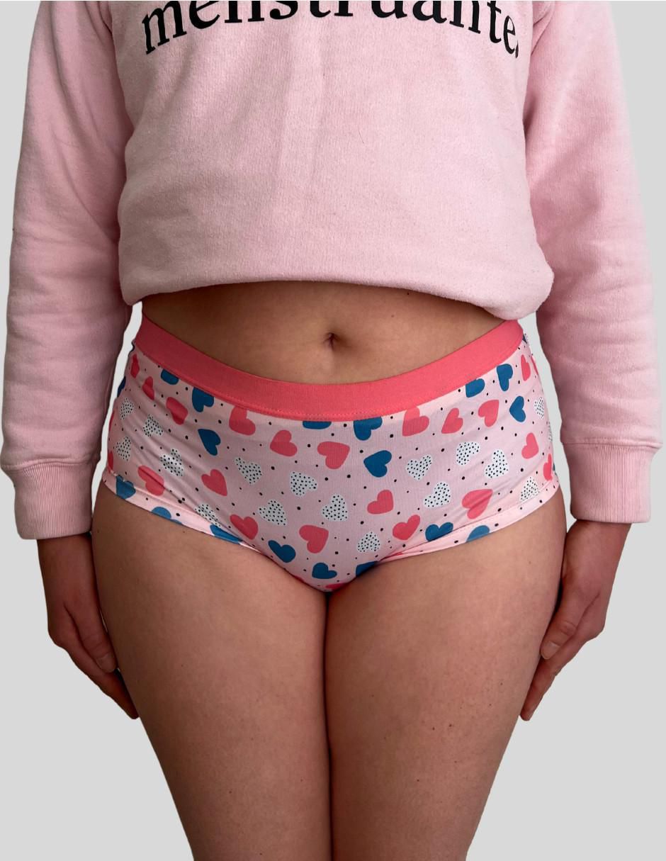 Panty menstrual flujo moderado Panty menstrual flujo moderado