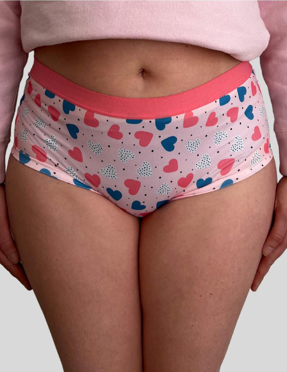 Panty menstrual flujo moderado 2