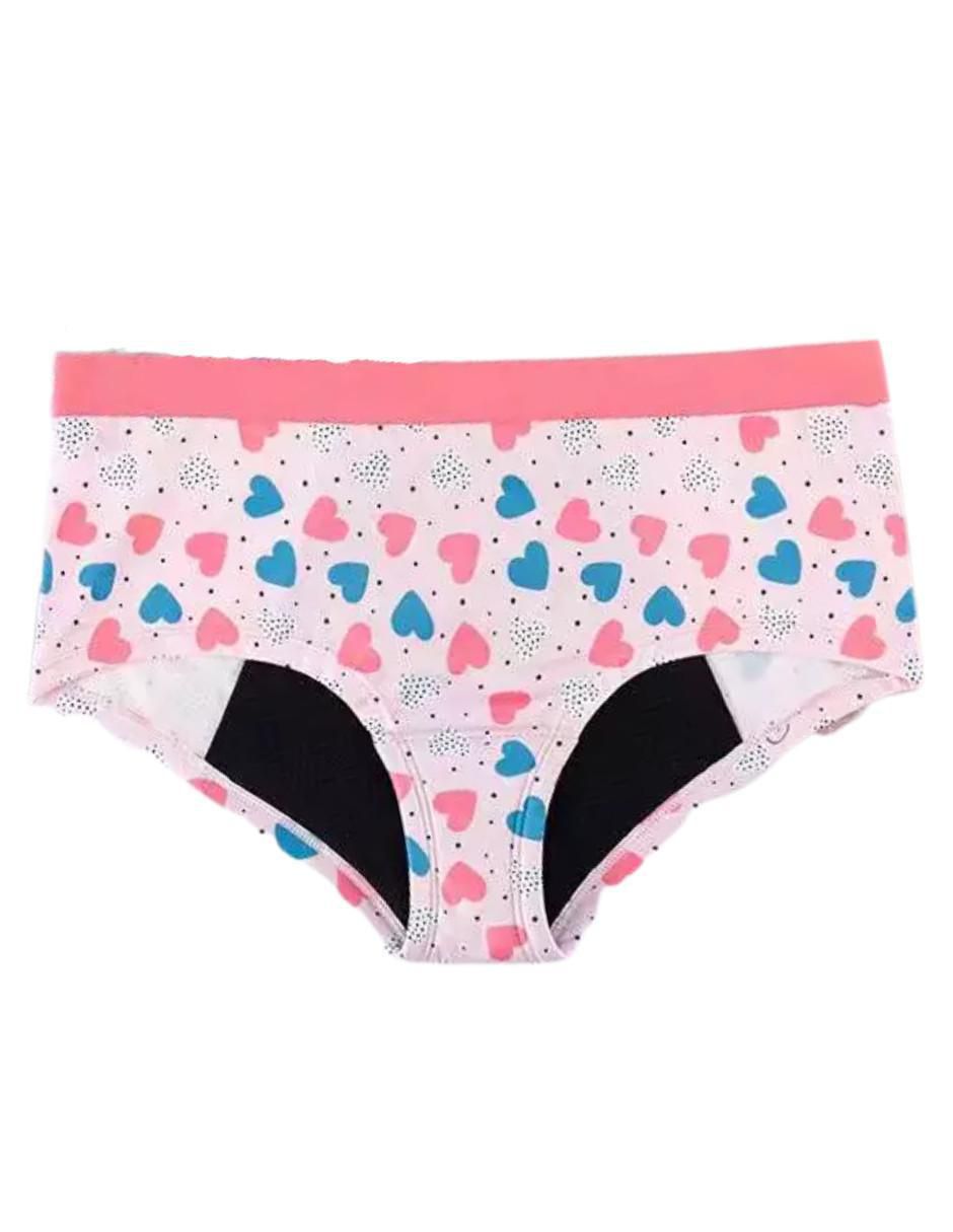 Panty menstrual flujo moderado 3