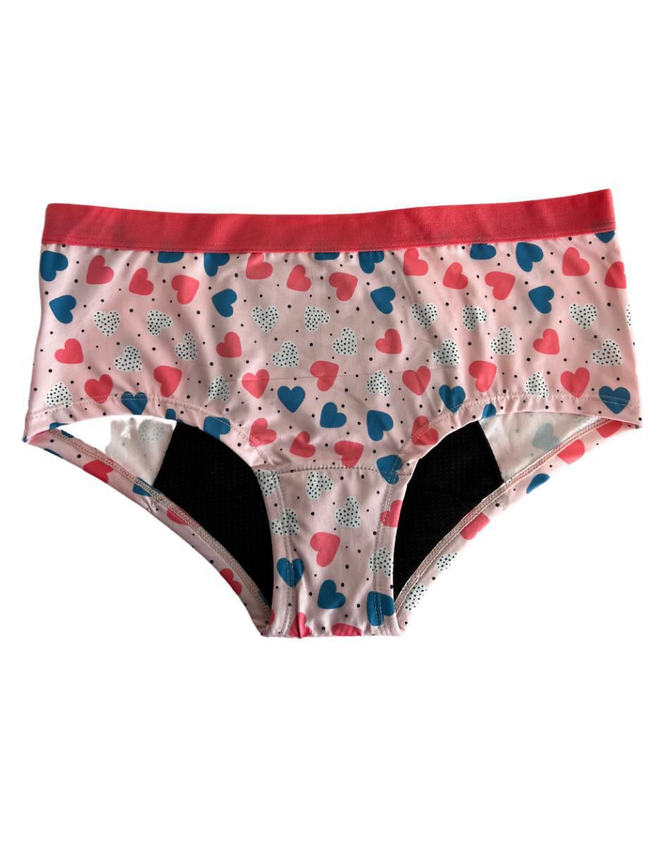 Panty menstrual flujo moderado 4