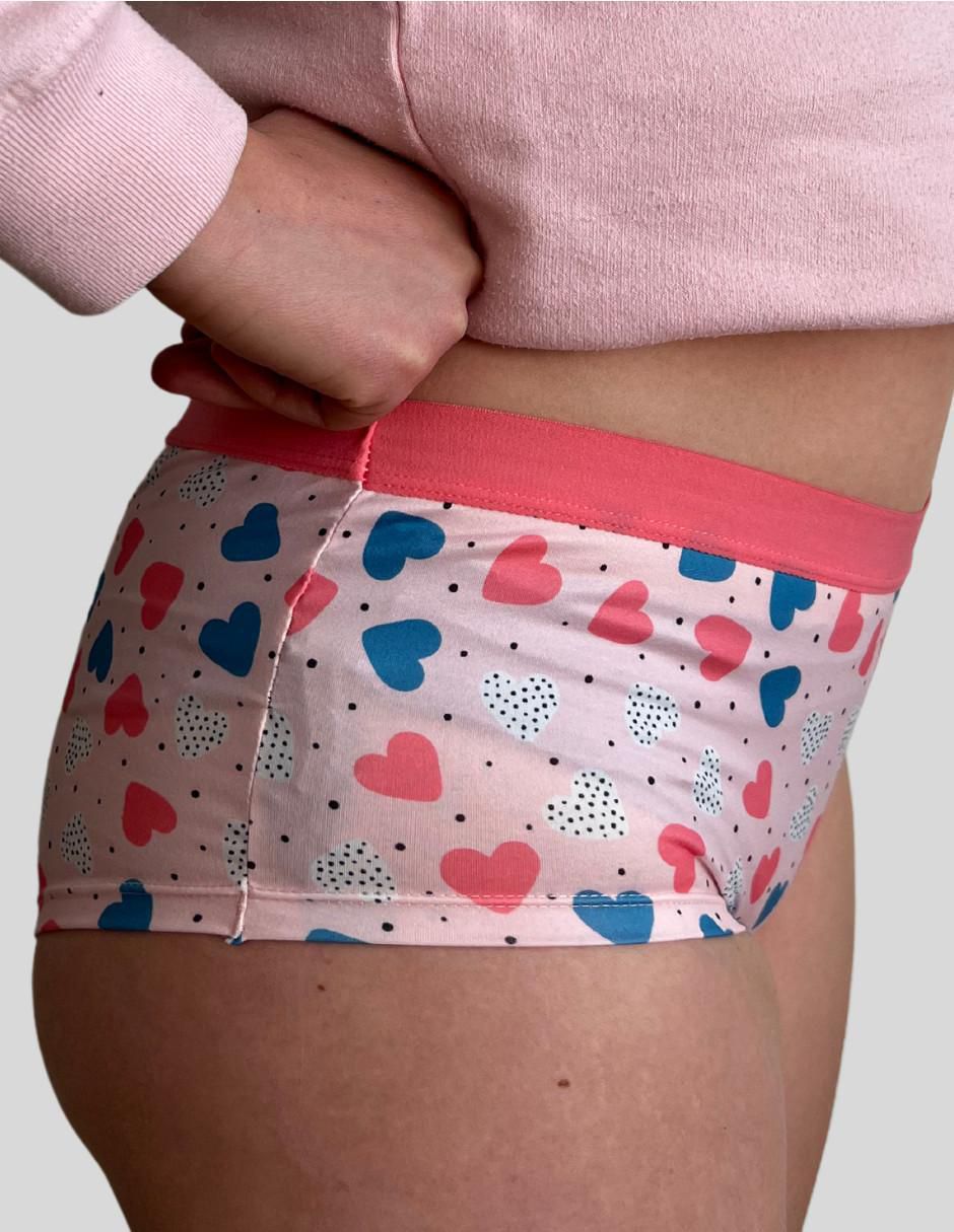 Panty menstrual flujo moderado 5