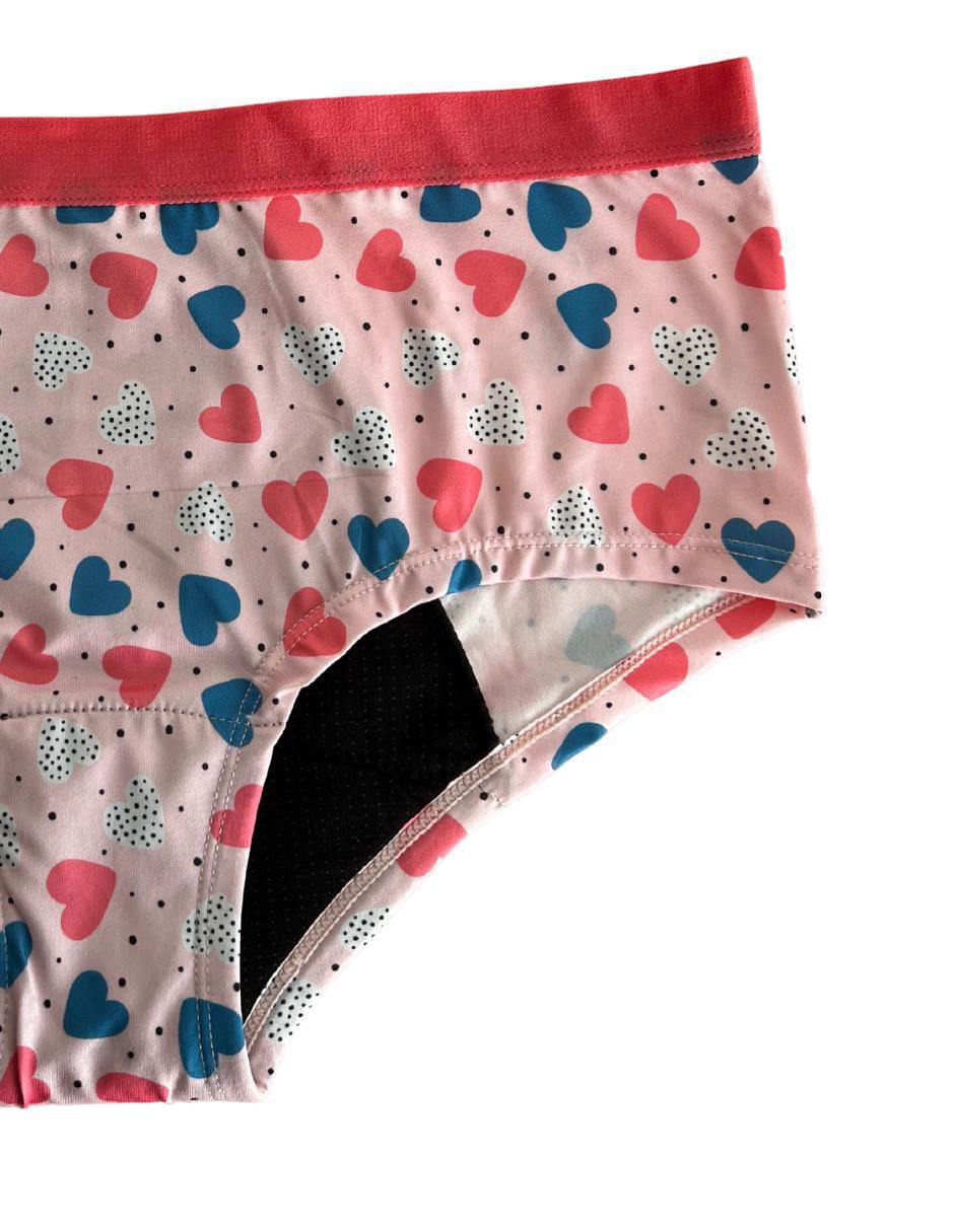 Panty menstrual flujo moderado 7