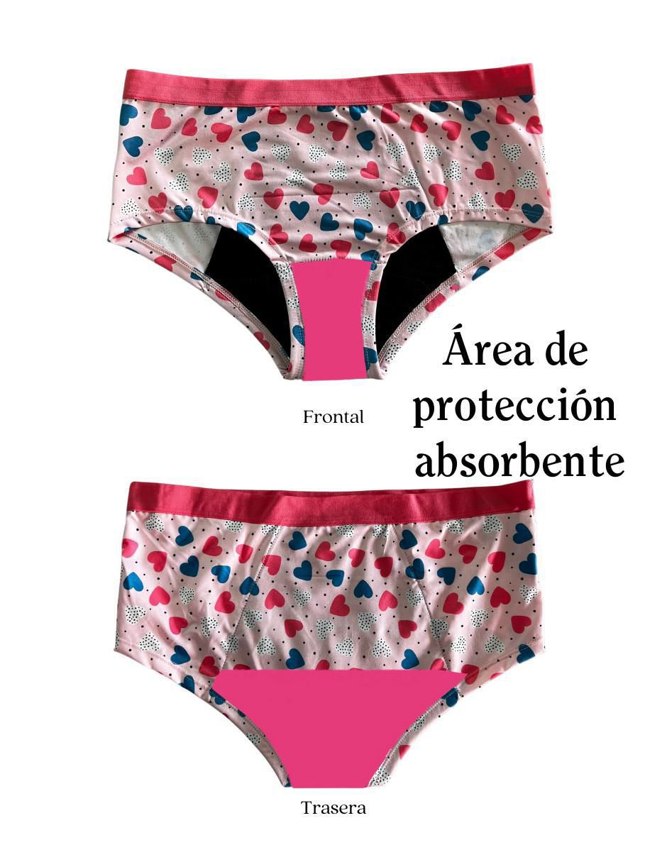 Panty menstrual flujo moderado 8