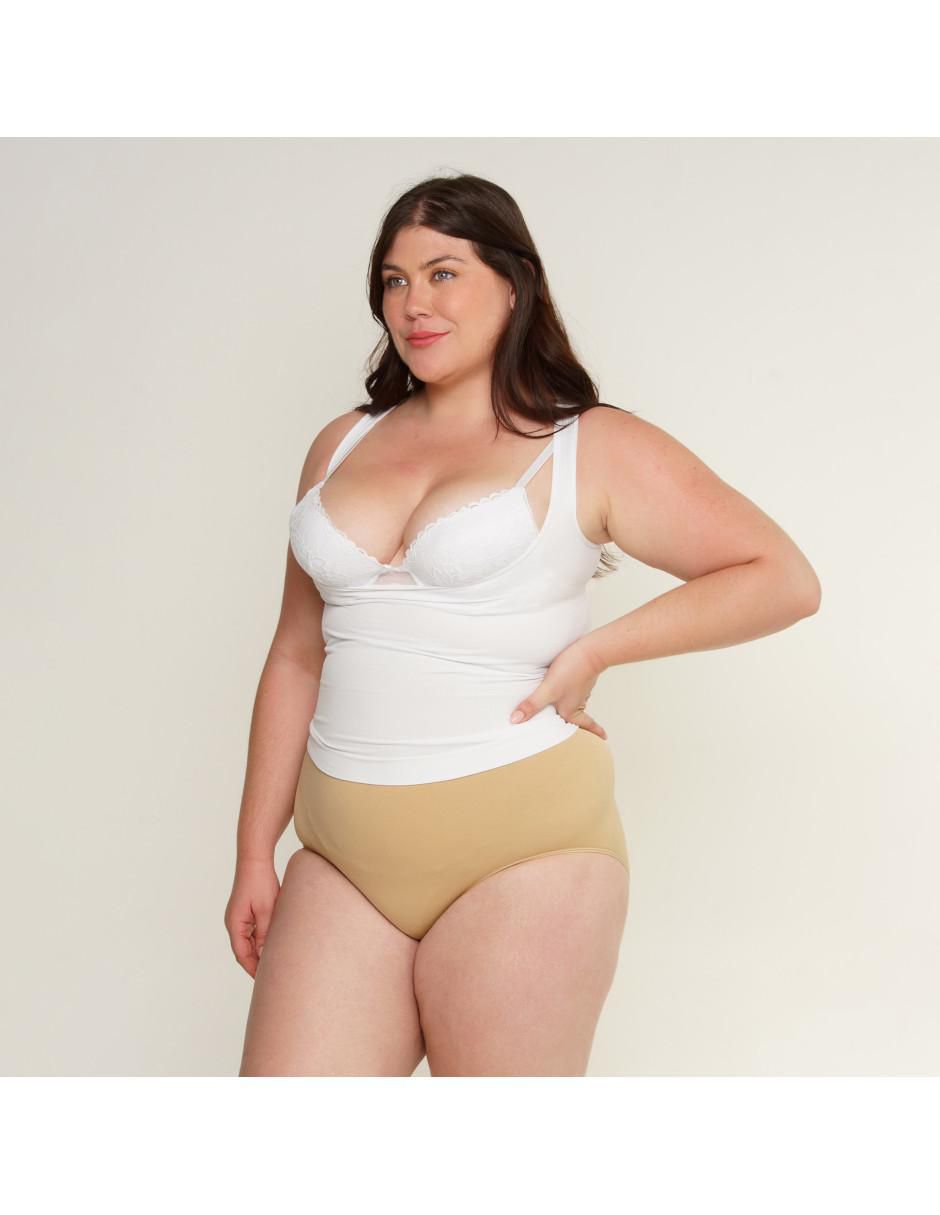 Camiseta tipo faja con compresión alta para mujer Camiseta tipo faja con compresión alta para mujer