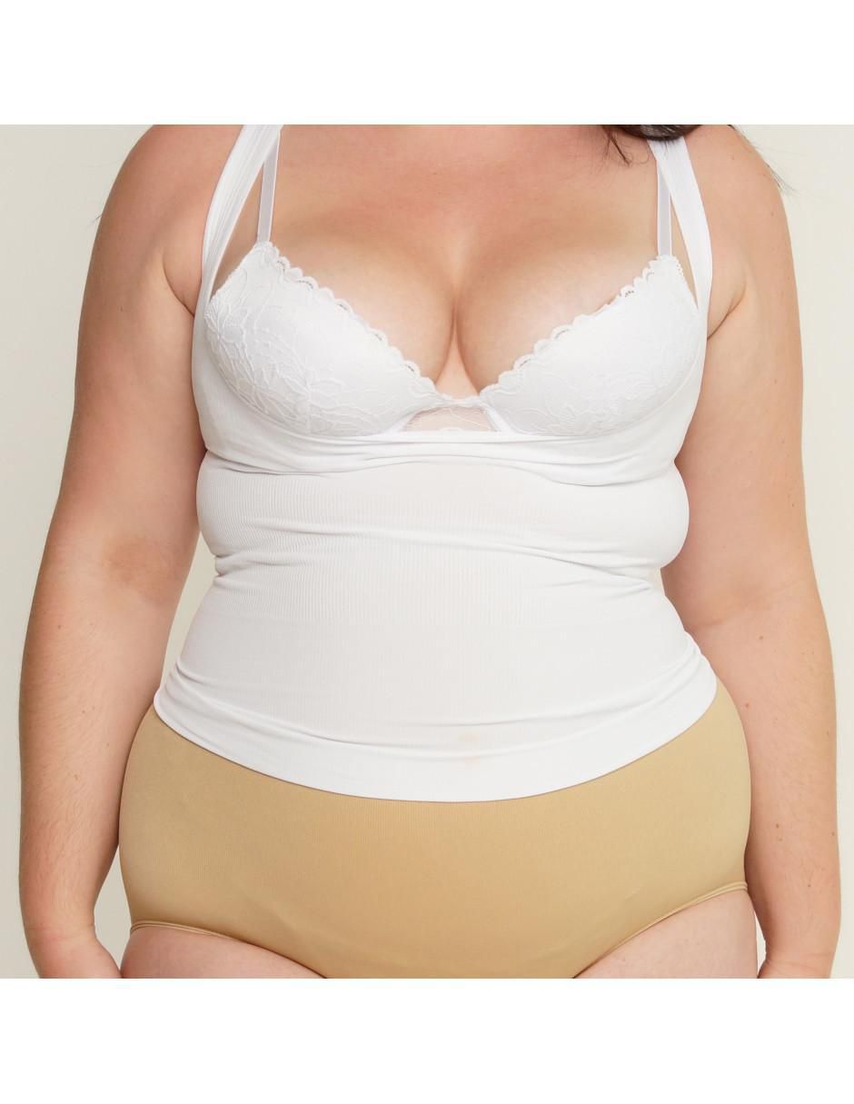 Camiseta tipo faja con compresión alta para mujer 3