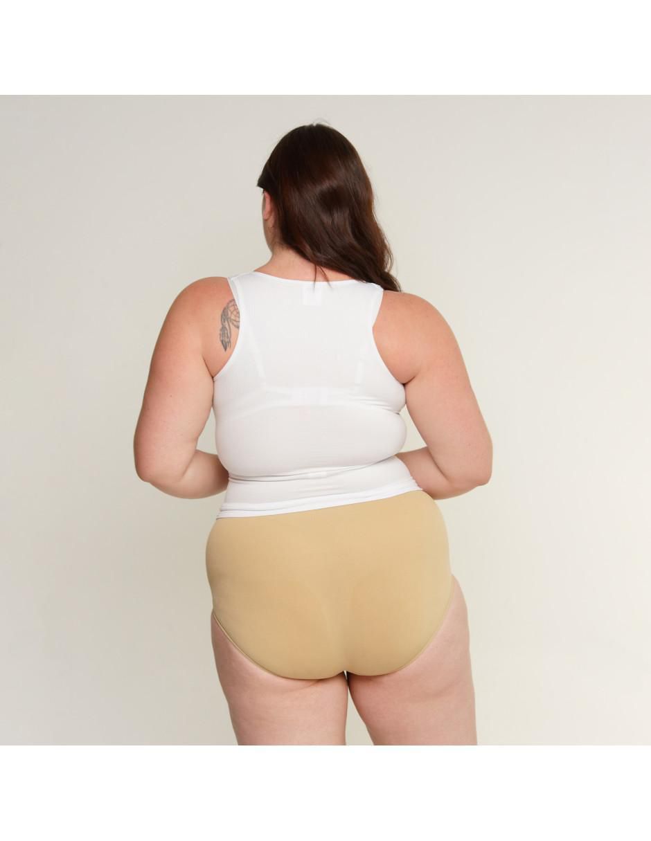 Camiseta tipo faja con compresión alta para mujer 2