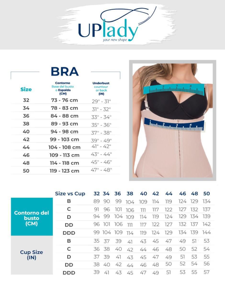 "brassiere/set brassiere" brassiere corrector uplady "copa" preformada sin característica técnica "para" mujer