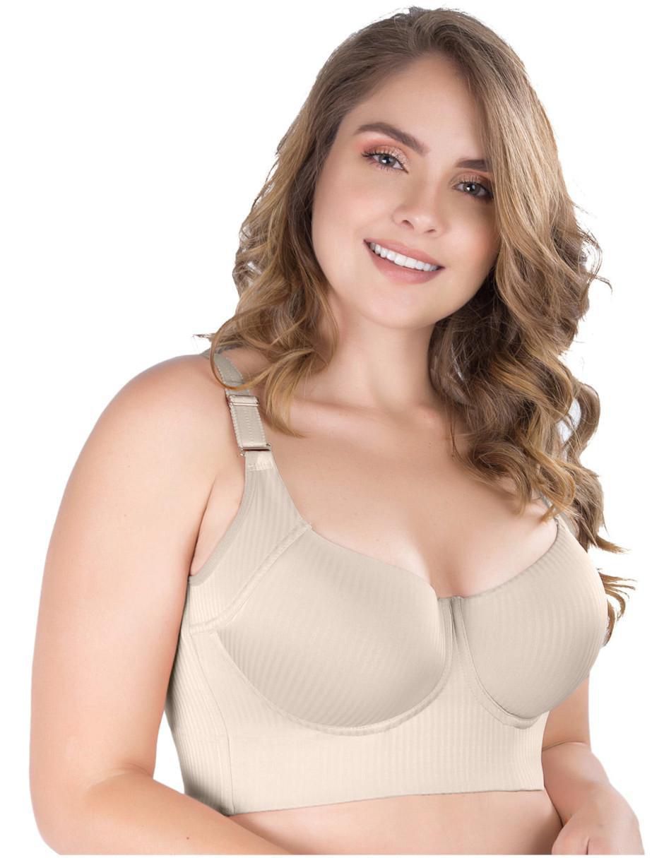 Brassiere demi con copa para mujer Brassiere demi con copa para mujer