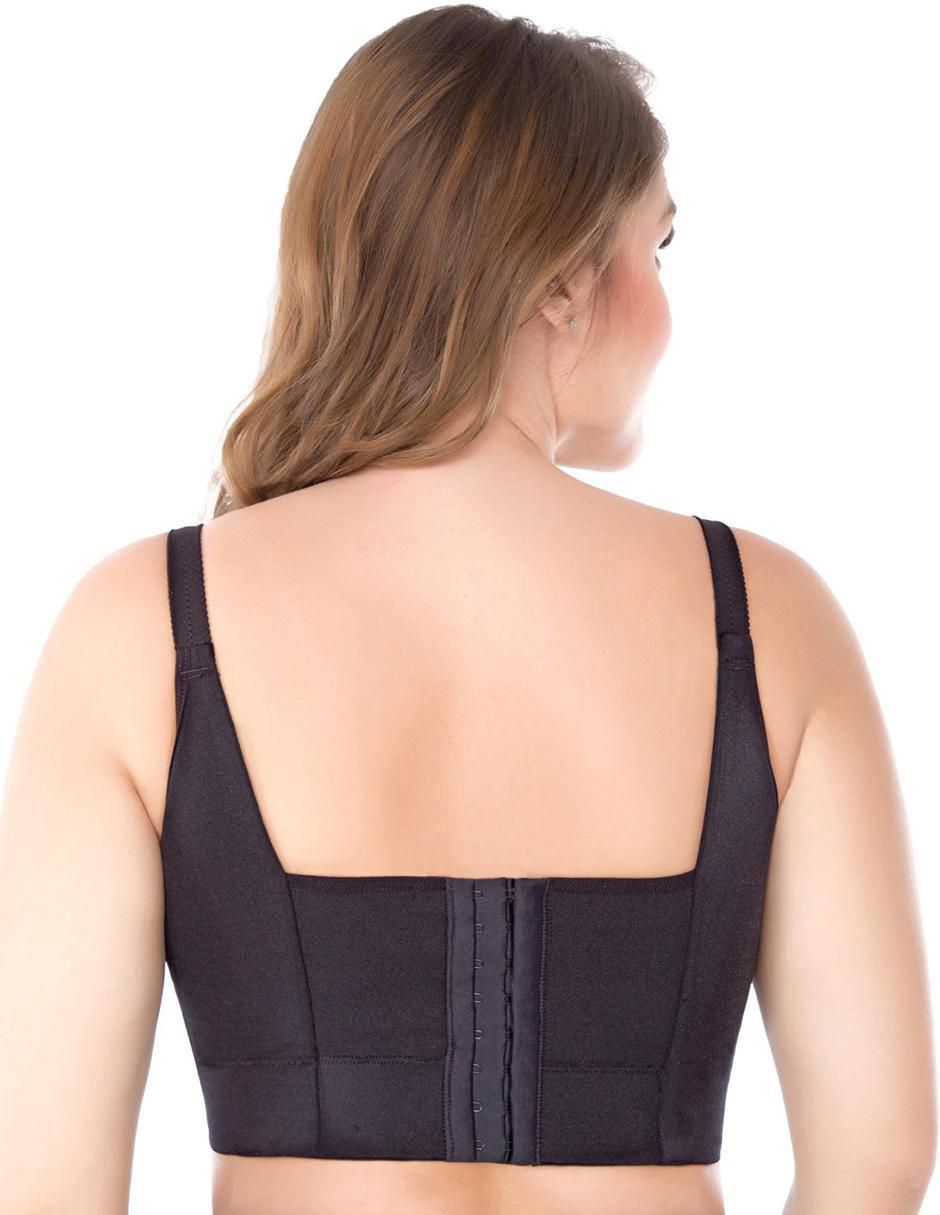 Brassiere demi con copa para mujer 4