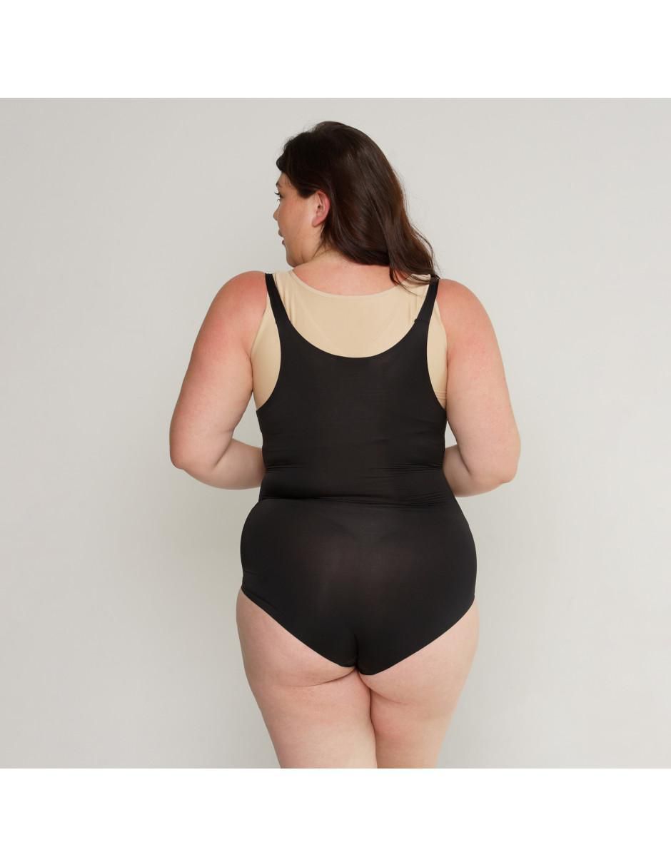 Faja body aylon "con compresión" media "para" mujer