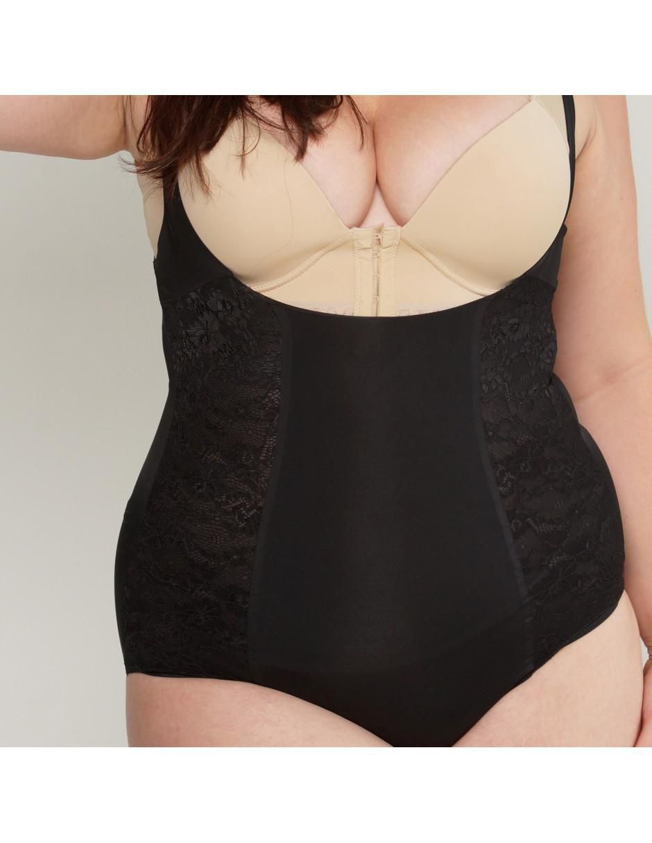 Faja body aylon "con compresión" media "para" mujer