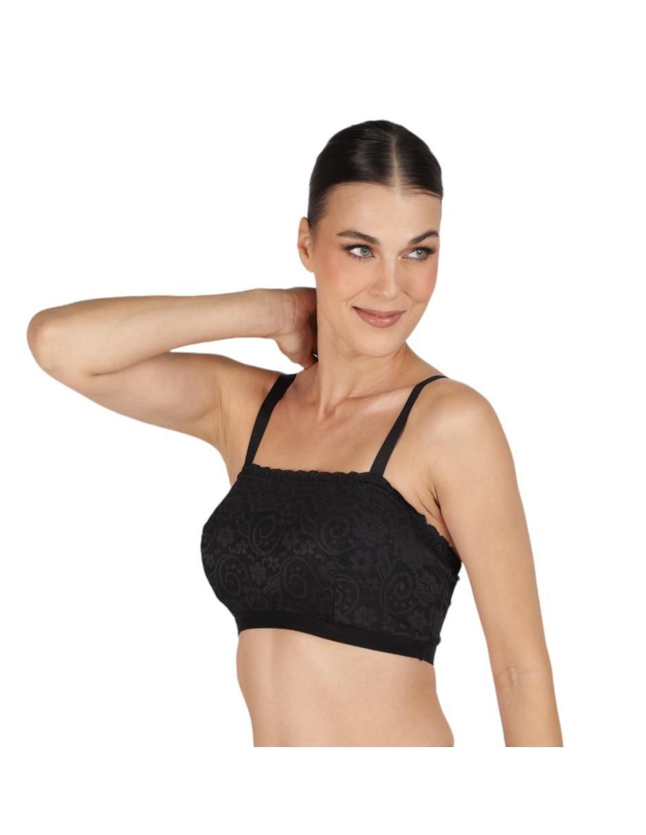 Bralette copa removible para mujer 2