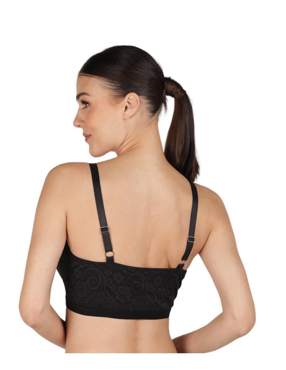 Bralette copa removible para mujer 3