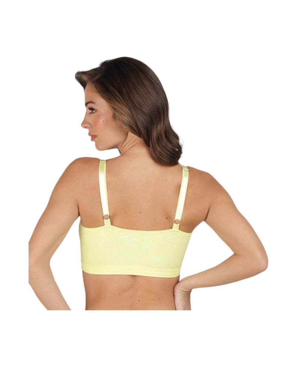 "brassiere/set brassiere" bralette brasjade "copa" removible sin característica técnica "para" mujer