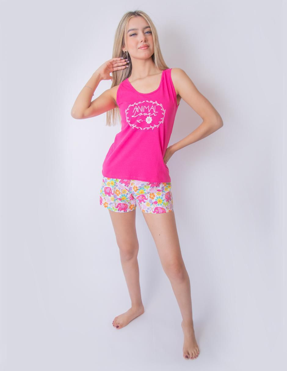 Conjunto pijama para mujer 4