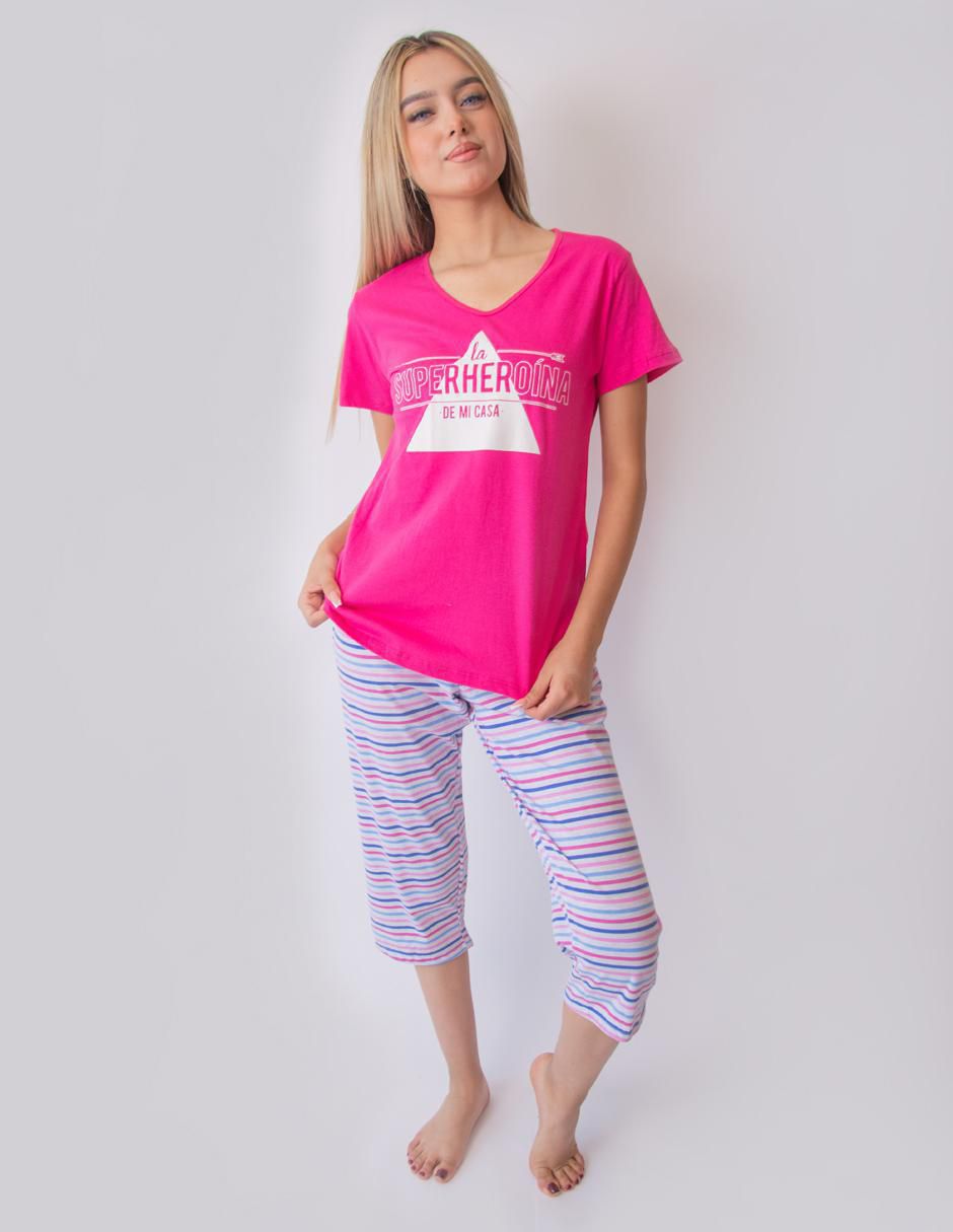 Conjunto pijama para mujer 4