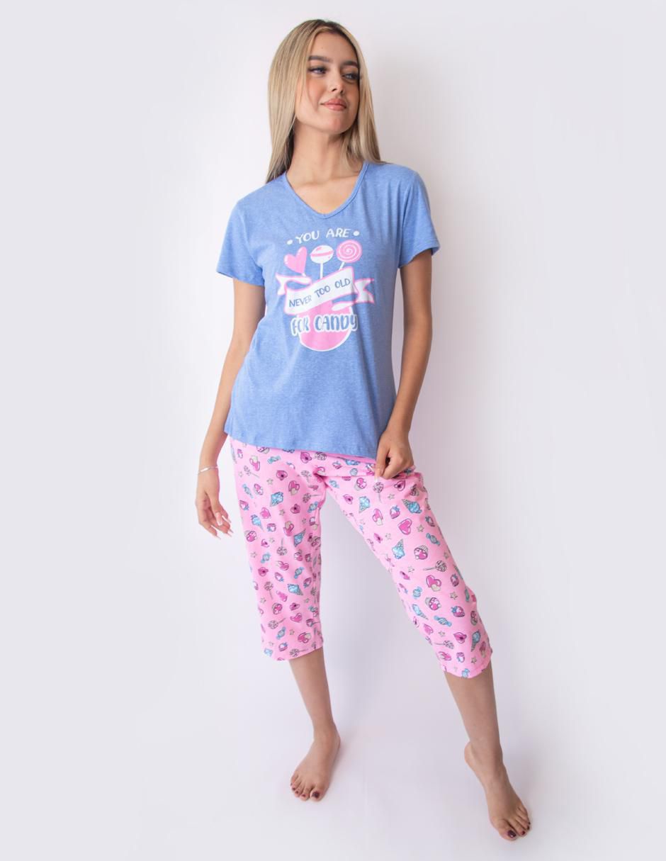 Conjunto pijama para mujer 4