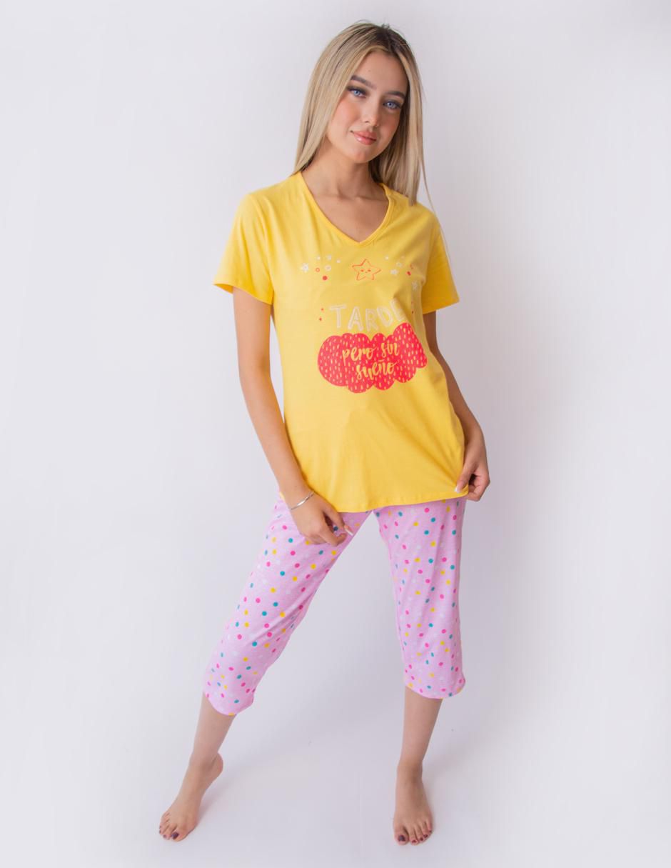 Conjunto pijama para mujer 4
