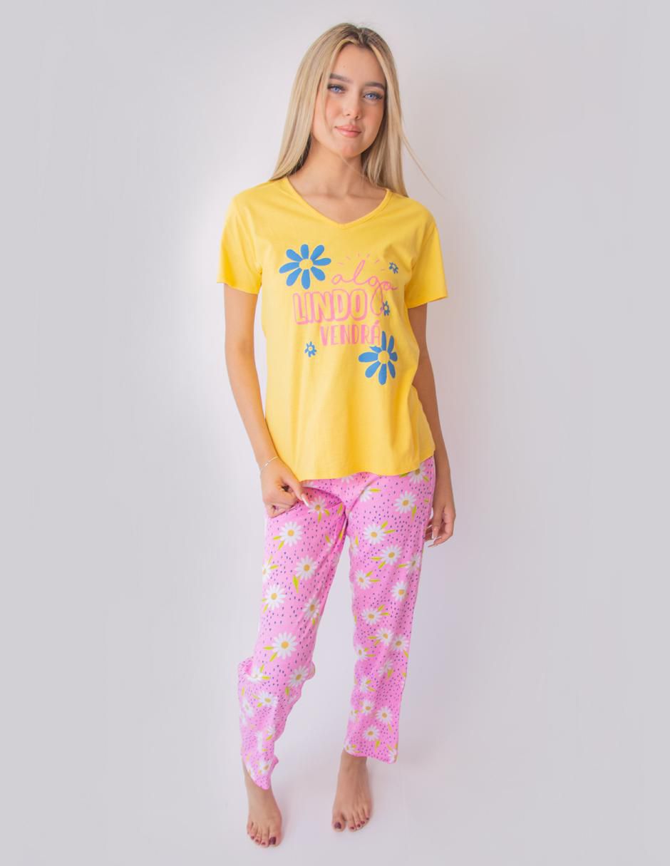 Conjunto pijama Twins para mujer Suburbia