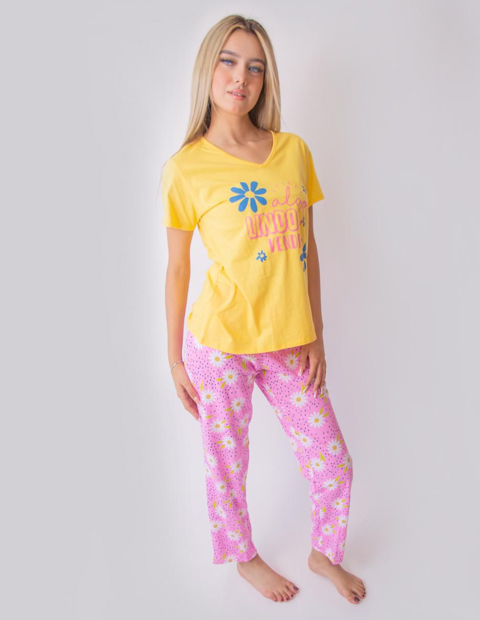 Conjunto pijama para mujer 4
