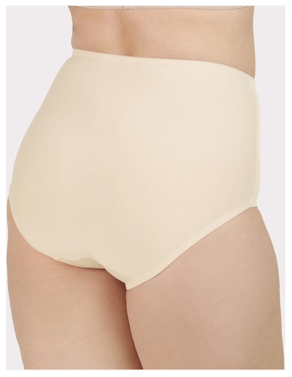 Panty brasjade "de" microfibra "para mujer"