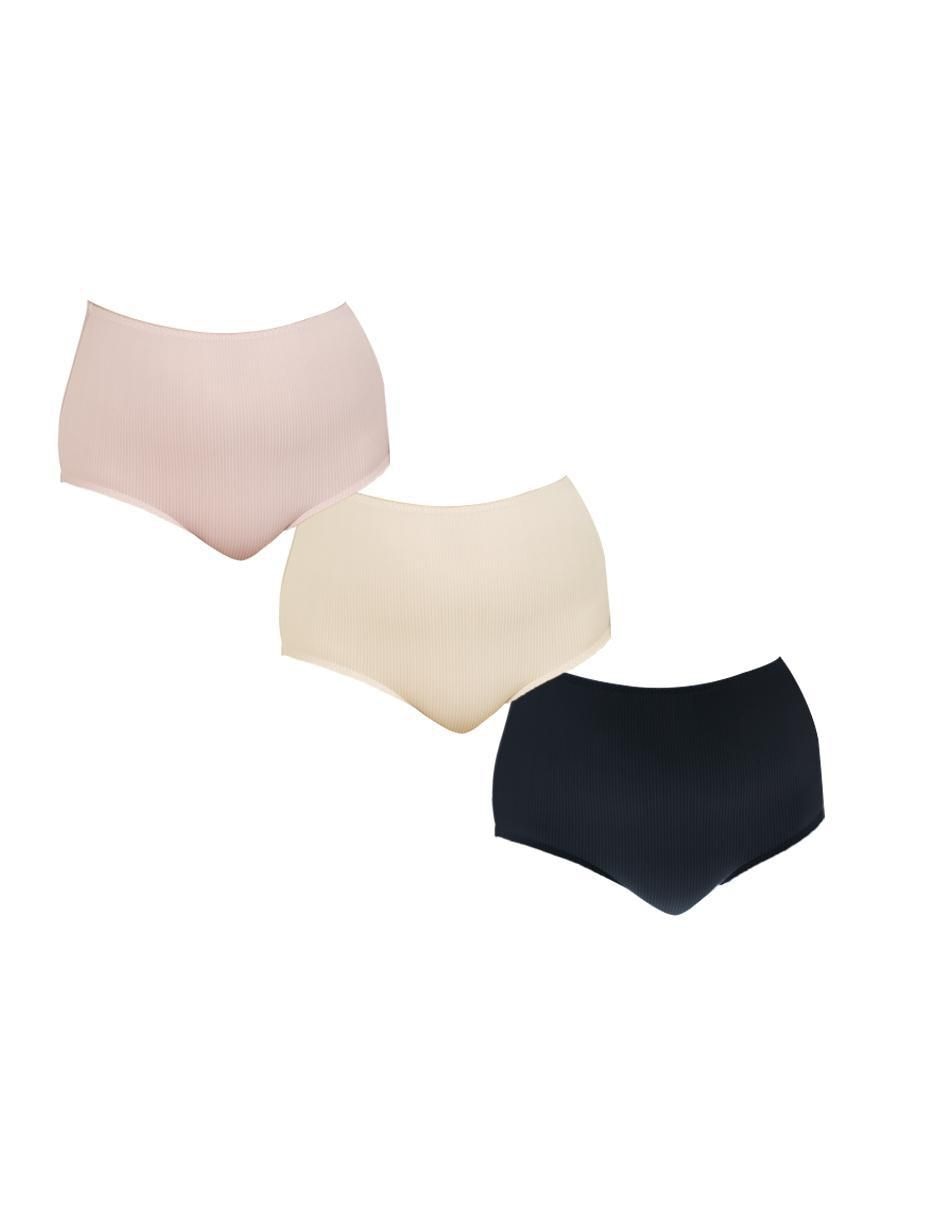 Panty brasjade "de" microfibra "para mujer"
