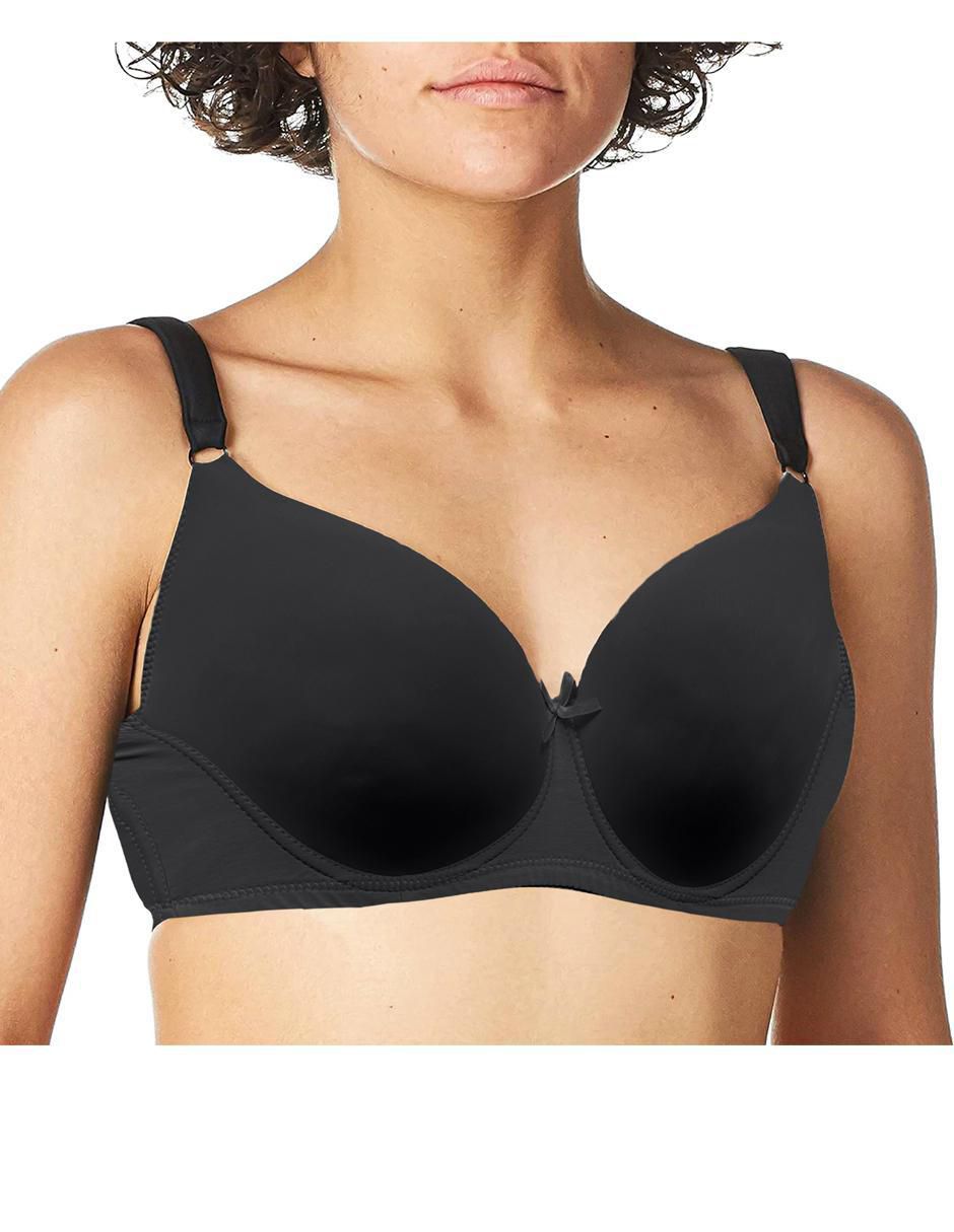 Set brassiere demi copa preformada seamless para mujer Set brassiere demi copa preformada seamless para mujer