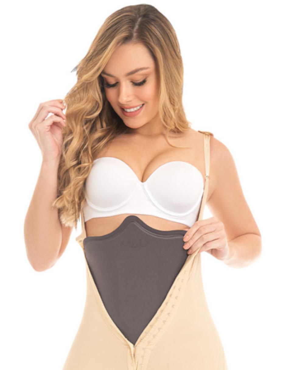Moldeador abdominal con compresión media unisex 3