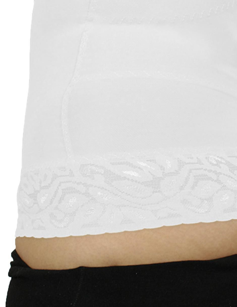 Camiseta tipo faja con compresión alta para mujer 3