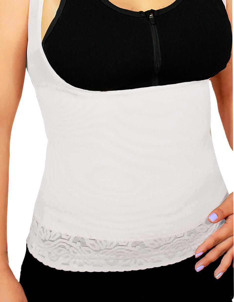 Camiseta tipo faja con compresión alta para mujer 4