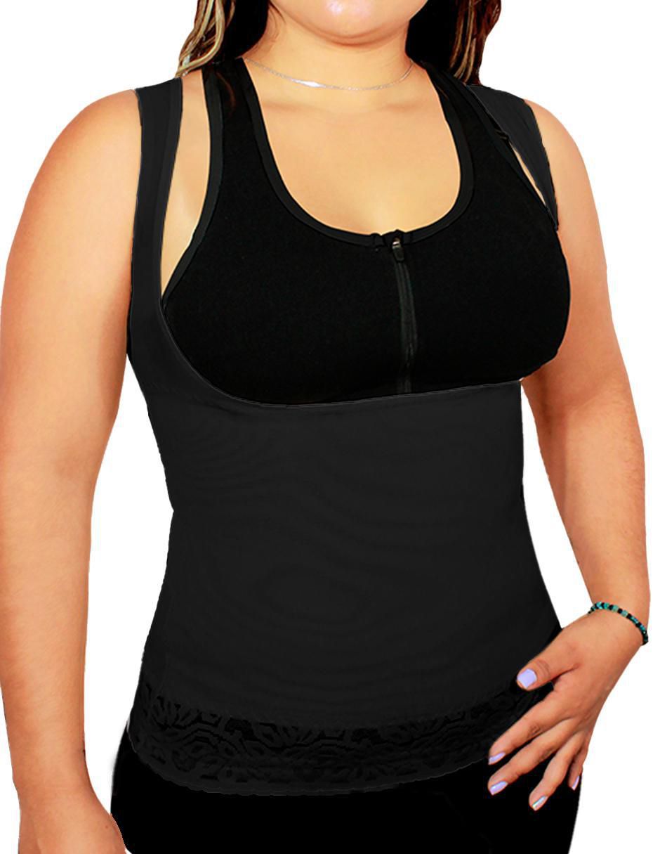 Camiseta tipo faja con compresión alta para mujer Camiseta tipo faja con compresión alta para mujer