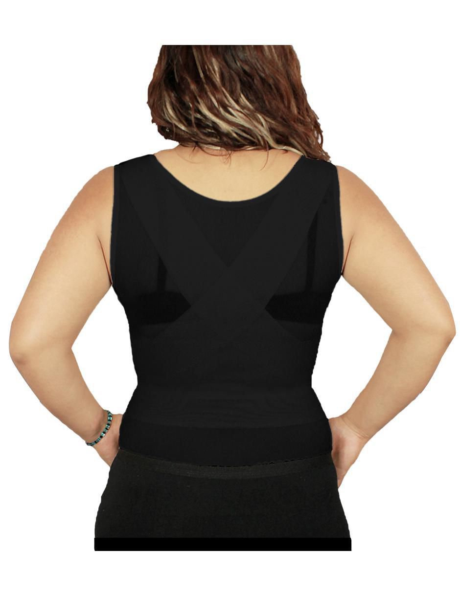 Camiseta tipo faja bodyadonay "con compresión" alta "para" mujer