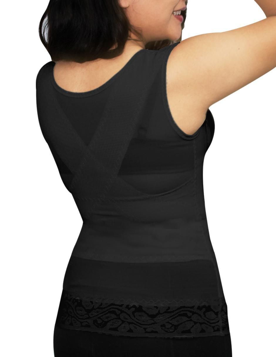 Camiseta tipo faja bodyadonay "con compresión" alta "para" mujer