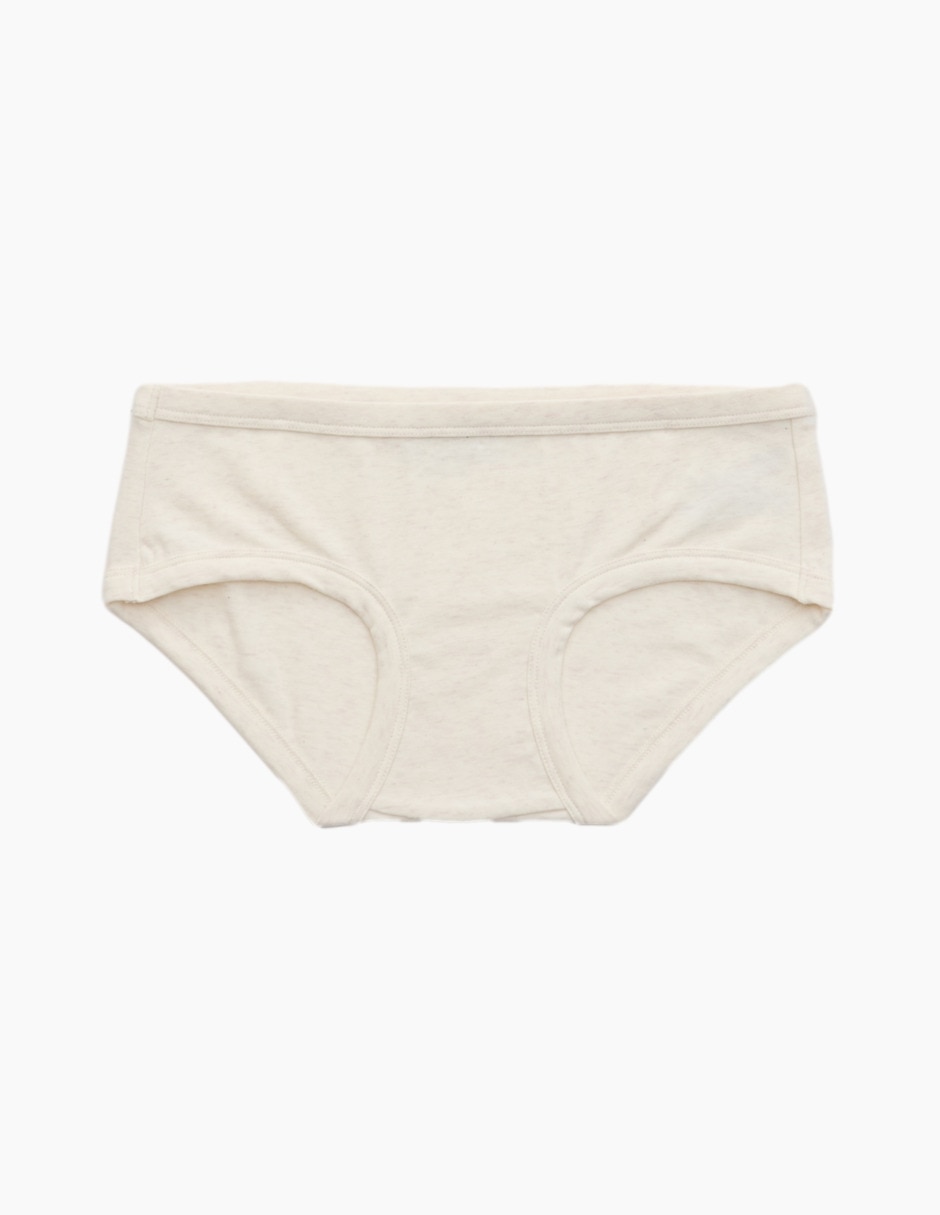 Hipster de algodón para mujer