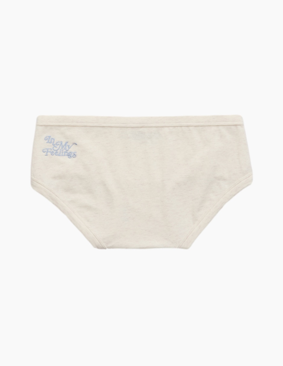 Hipster de algodón para mujer 2