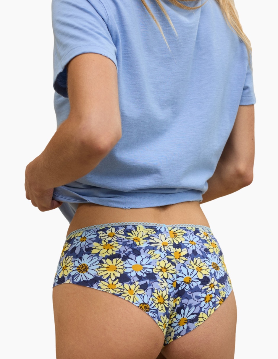 Cheeky de algodón para mujer 2