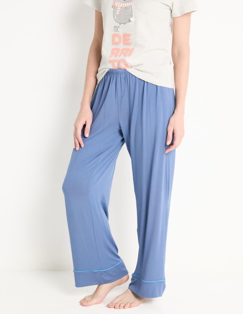 Ropa Pijama Home Office Liverpool Pantalon Para Dormir Mujer