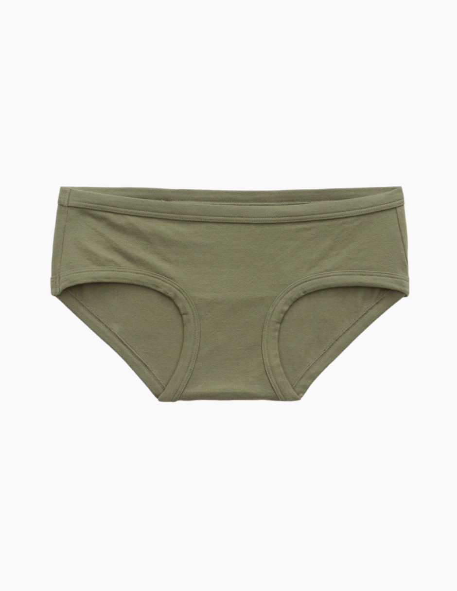 Hipster de algodón para mujer