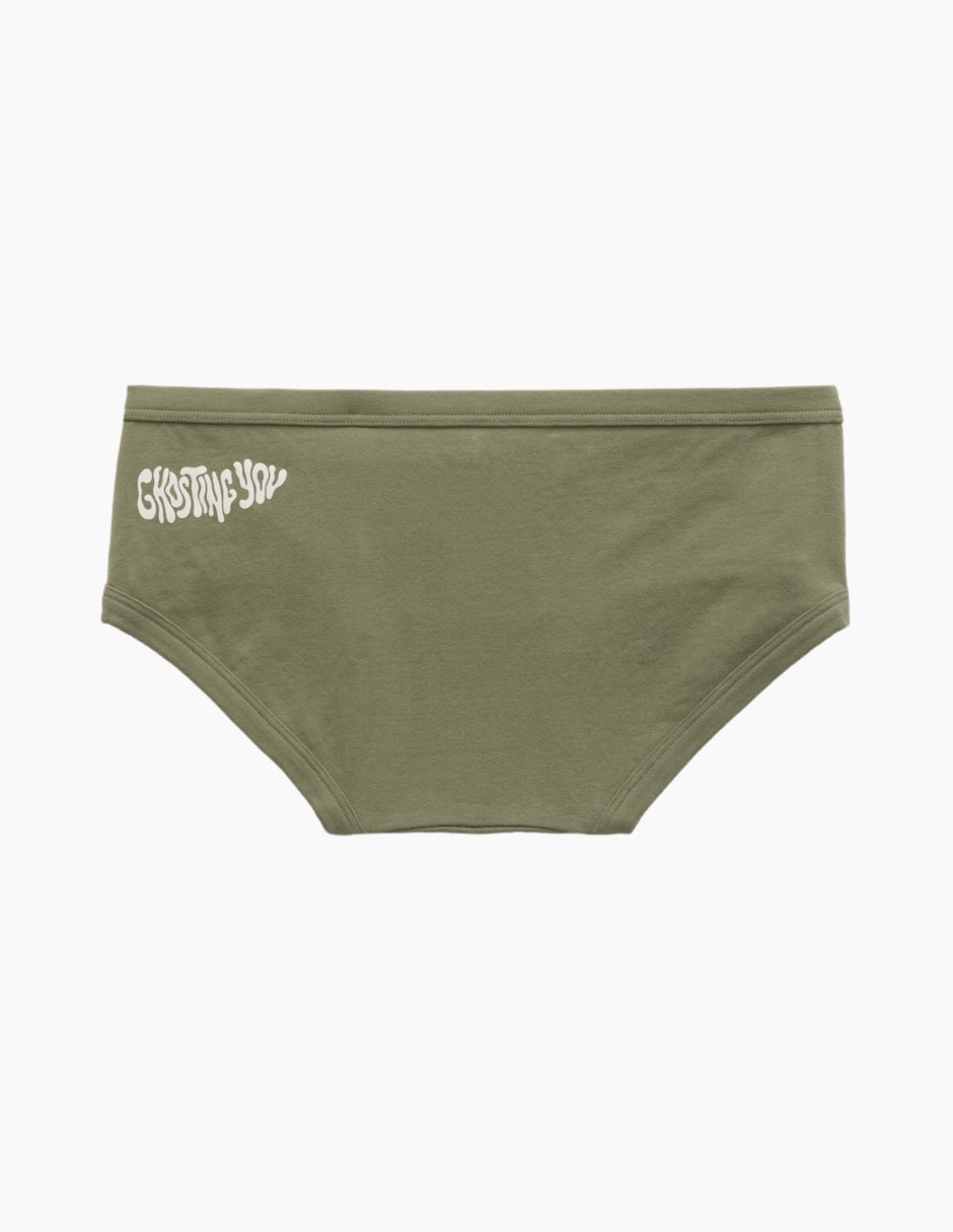 Hipster de algodón para mujer 2